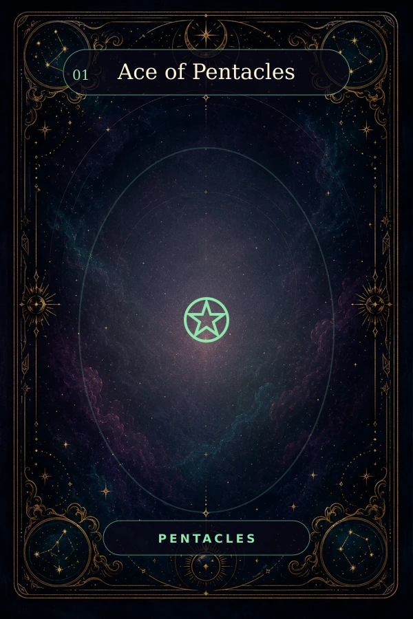 Ace of Pentacles