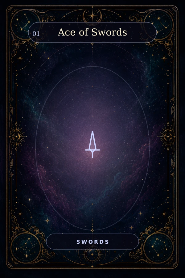 Ace of Swords