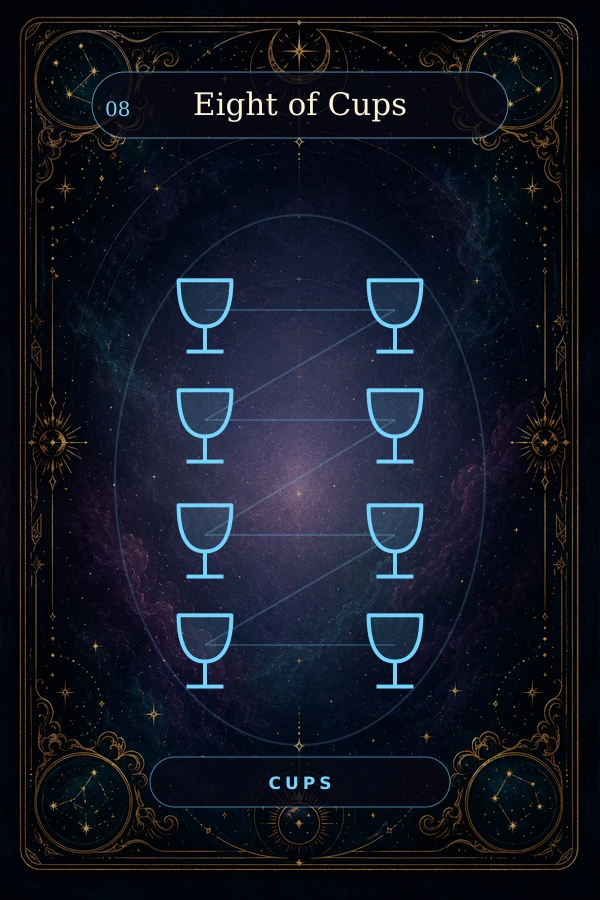 Eight of Cups