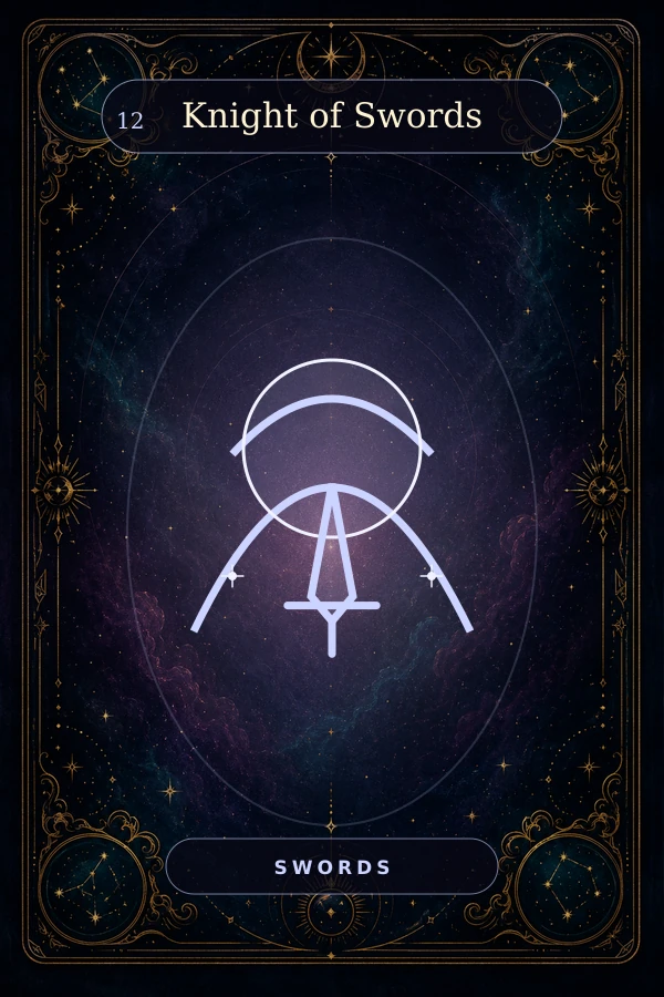 Knight of Swords