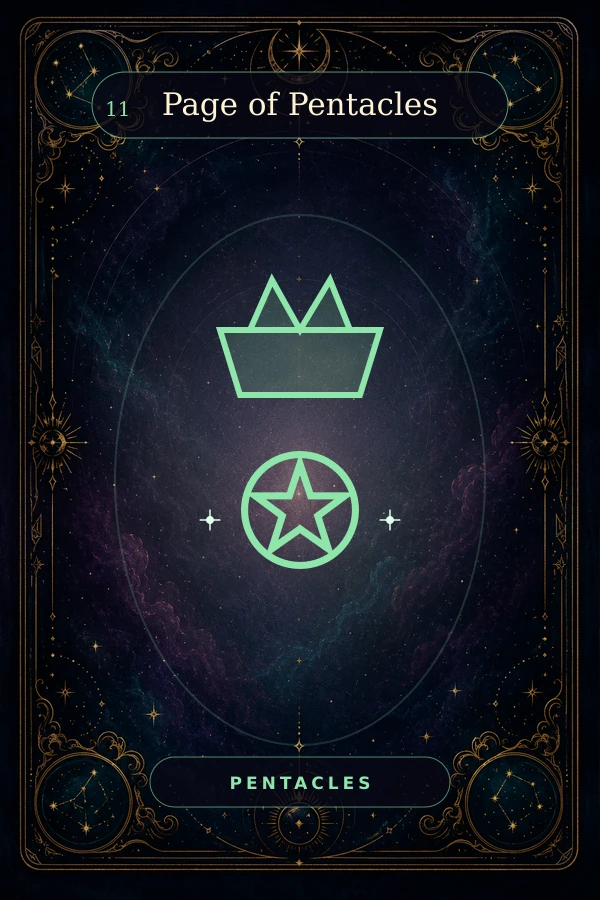 Page of Pentacles