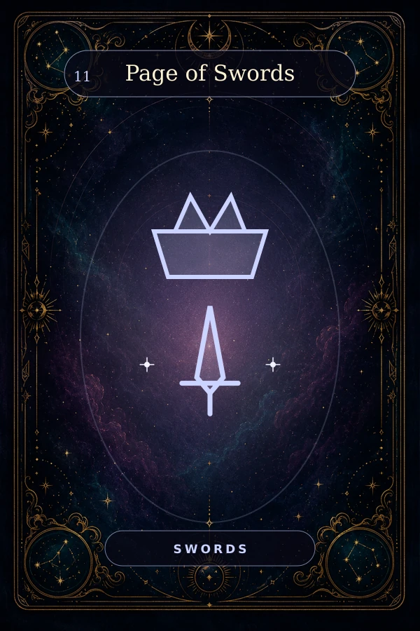 Page of Swords