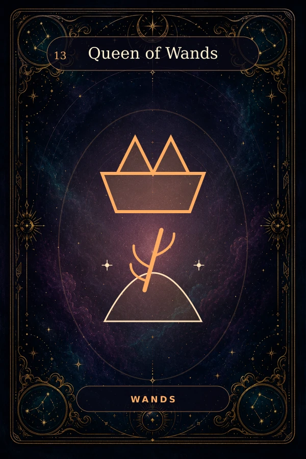 Queen of Wands