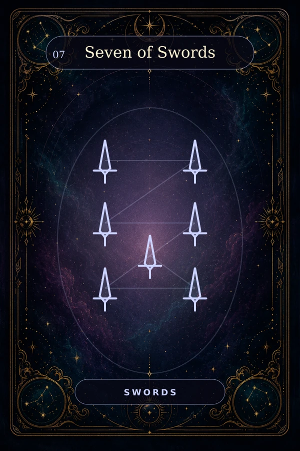 Seven of Swords