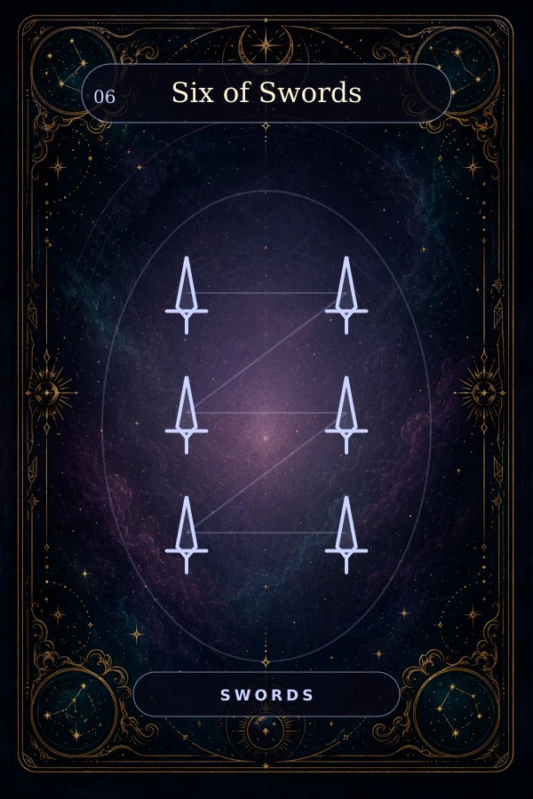 Six of Swords