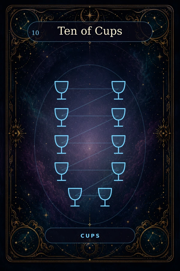 Ten of Cups