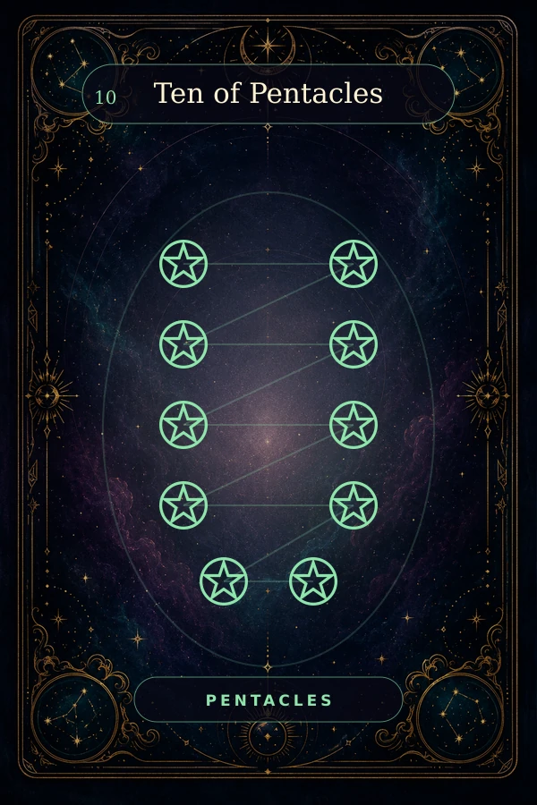 Ten of Pentacles