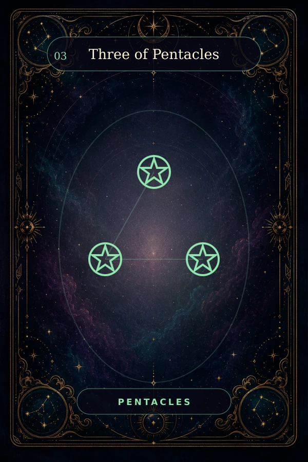 Three of Pentacles