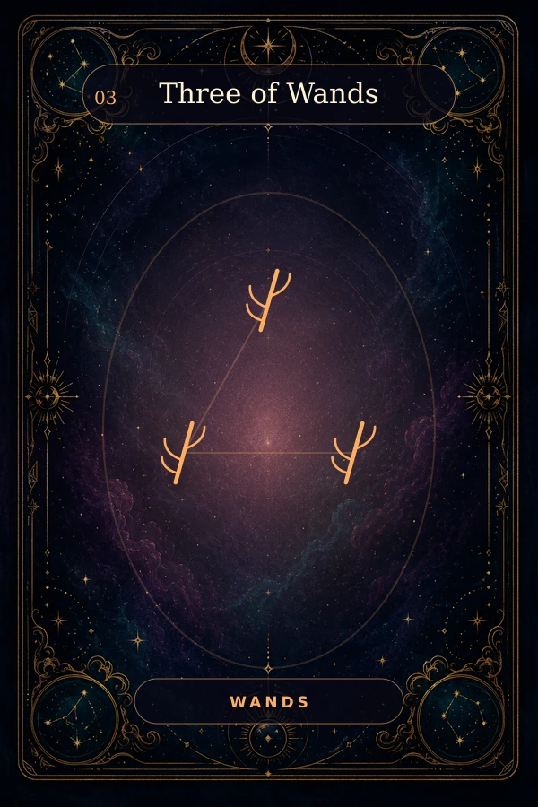 Three of Wands